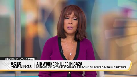 CBS This Morning With Gayle King : Parents of slain humanitarian worker speak out