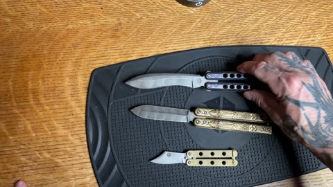 Atropos Balisongs