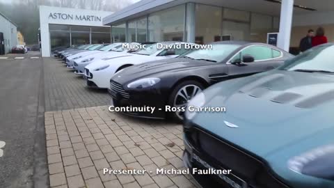 Aston Martin DB11 delivery, one of the first in the UK BEAUTIFUL