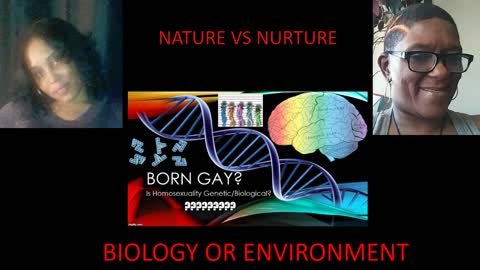 Nature vs. Nurture: Are you born gay?