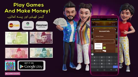 Play Game & Earn Money | Android Games