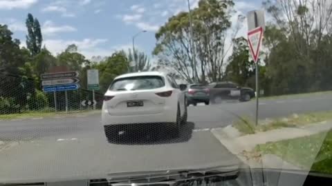 Dash cam footage