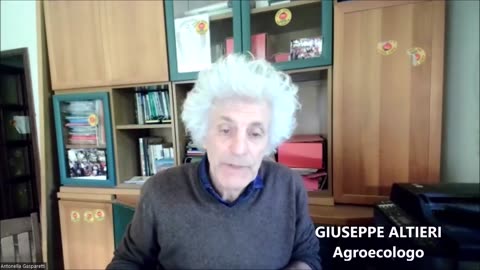 Giuseppe Altieri-Ambiente e Agricoltura dicono basta