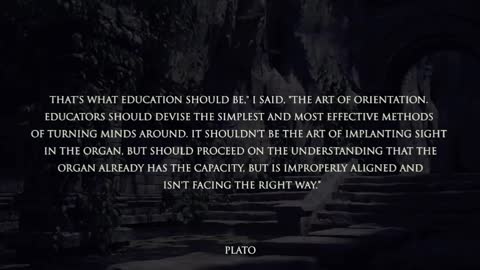The best motivation from plato