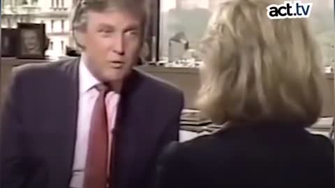 Barbara Walters Exposes Trump In Intense Interview