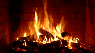 Fireplace 10 hours full HD