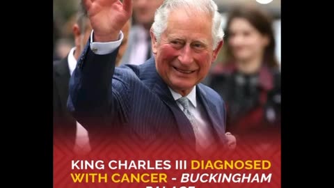 Breaking: The Buckingham Palace announces that King Charles III is diagnosed with cancer