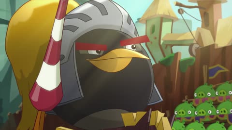 Angry Birds Toons 2 Ep.16 Sneak Peek - Sir Bomb of Hamelot”