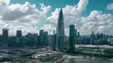 super modern city! these are the facts of shenzhen city, china