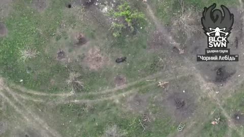 Three Russians Attempting to Advance on an ATV