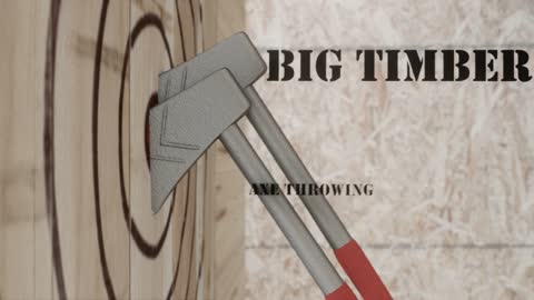 Big Timber Axe Throwing