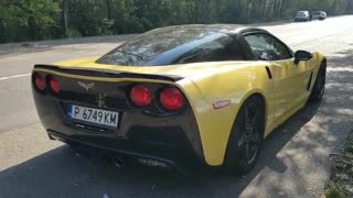 Amazing Corvette Insane Exhaust Sound