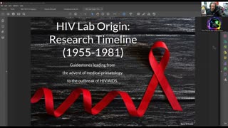 Chimp Biowarfare: The Proximal Lab Origin of HIV with Nick Petosky - NEWSPASTE Podcast Clips