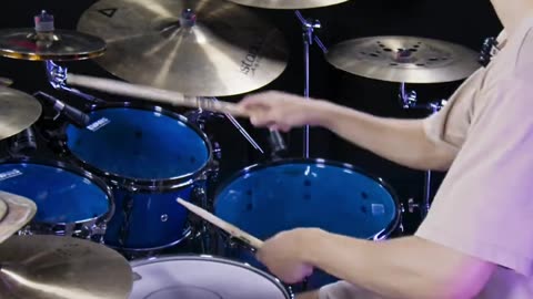 Learn these 2 drum licks combination !