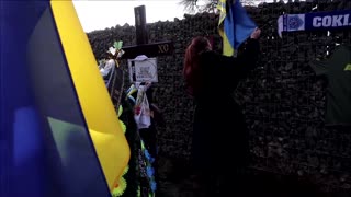 Ukrainians seek recognition for fallen soldiers