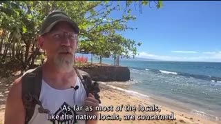 Maui Government, Police & FEMA committing WARCRIMES against the people of Maui.