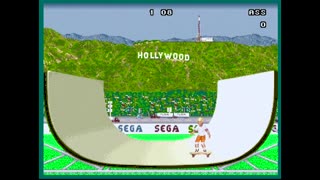 California Games (Sega Genesis) Game2