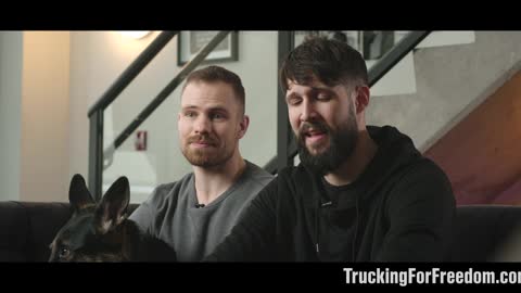 Directors Update - Trucking for Freedom Film