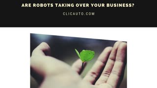 💡ARE ROBOTS TAKING OVER YOUR BUSINESS? 🤖