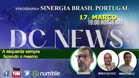 SINERGIA BRASIL PORTUGAL - 17/03/2023