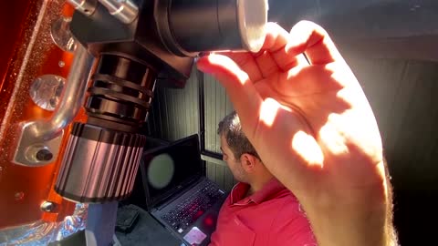 Astronomical observatory in Syria built with local expertise