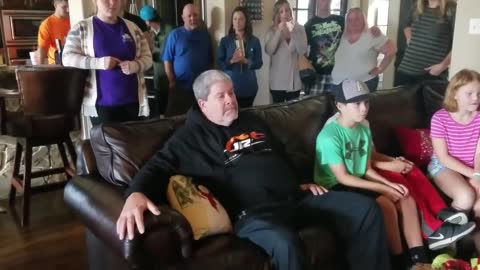 Dad gets huge surprise for 60th birthday