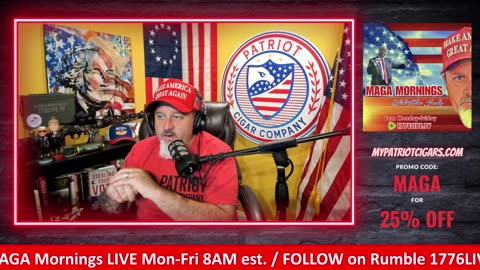 MAGA Mornings LIVE 7/19/2023 Trump's Third Indictment & Obama Is Gay!