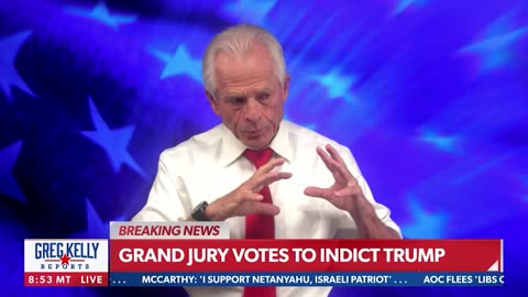 Navarro on Trump's Indictment With Newsmax's Greg Kelly