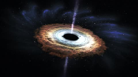 NASA|Massive black hole shreds passing stars