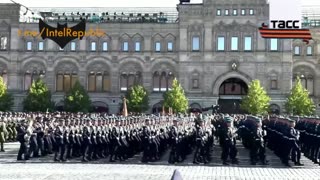 Preparations for the 78th WWII Victory Day celebrations begin on Red Square