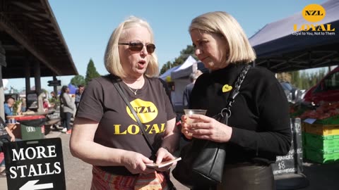 Kerikeri Markets Interview with supporter & volunteer - Kathy | NZ Loyal