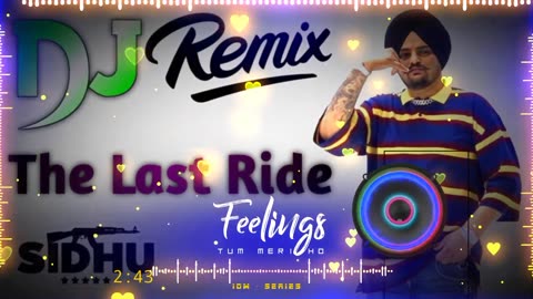 Last Ride BASS Remix Sidhu Moose wala 💖#DJBABLUSHARMA mix_Latest Punjabi New Song 2023 new