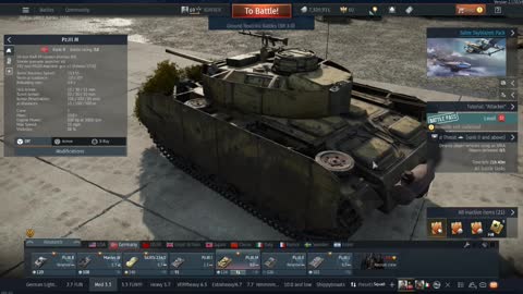 UP-CLOSE WITH THE PANZER 3 IN WAR THUNDER