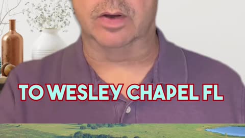 Why you should move you and your family to Wesley Chapel Florida