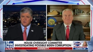 James Comer: Shocking New Report on Biden Corruption