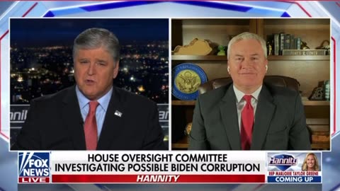 James Comer: Shocking New Report on Biden Corruption