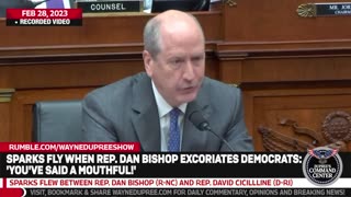 GOP Rep To Dem Lawmaker: I Will Not Yield; You Reject God If You Want TO