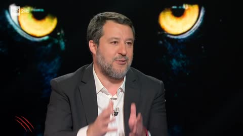 Matteo Salvini Intervistato a Belve