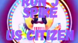 Ron J Spike - U.S. Citizen “Animation video￼”