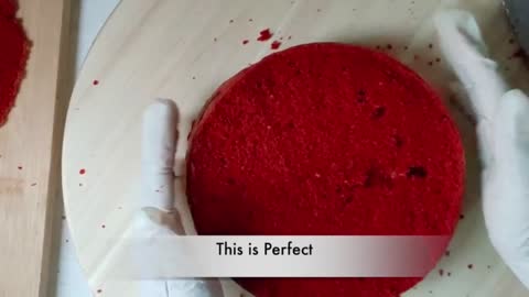 How to make Red Velvet Cake