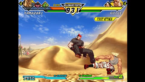 Capcom Vs Snk 2 FightCade Episode 3
