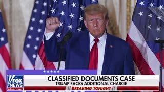 🚨 classified documents case Trump faces additional charge