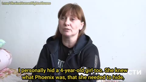 ►❎❗️⚠❗️◾ ◾️Ukrainian 'White Angels': "We hid the children in cold apartments, in basements"