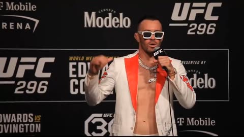 Colby Covington goes off on LeBron James for not respecting United States