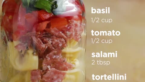 CAN'T GET ENOUGH TORTELLINI?TRY IT THIS WAY!