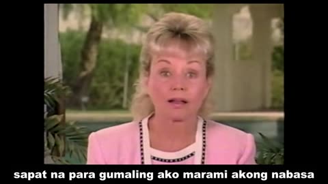 Lorraine Day, M_D_ - Cancer Doesn't Scare Me Anymore Part 1 of 4 -Tagalog Subs