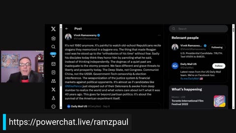 The RAMZPAUL Show - Thursday, September 7