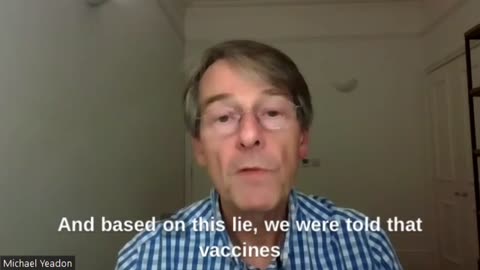 🇬🇧🔥🗣Dr. Mike Yeadon’s Video To The UK Parliament!