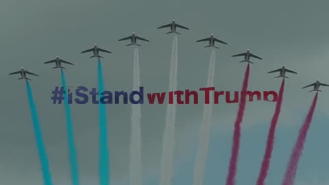 #IStandWithTrump
