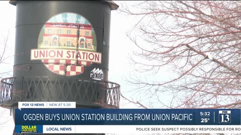 Ogden buys historic Union Station building from Union Pacific